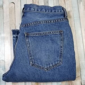 Free People High Rise Jeans